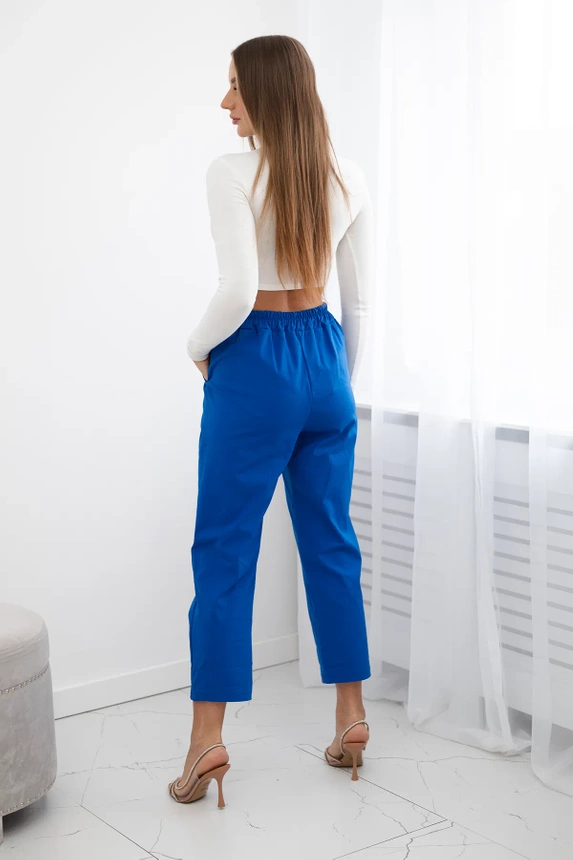 New Punto-Hose mit Kette kornblumenblau