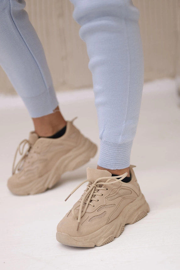 Zweiteiliges Pullover-Set in Blau