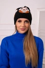 Dámská čepice Ofelia K349 černá