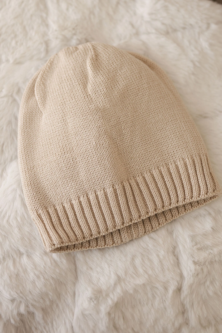 Dámská čepice Berry K344 beige