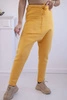 Set with pants Baggy mustard