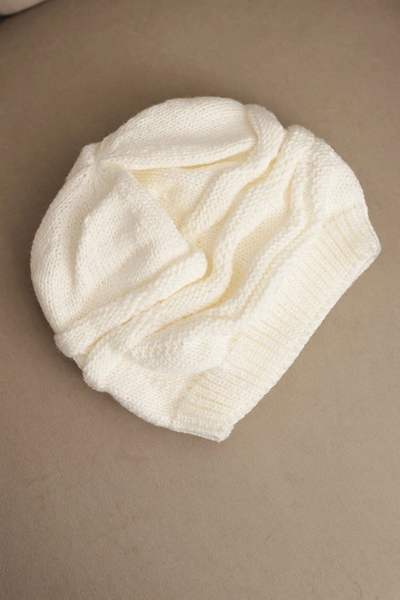 Dámska čiapka s dlhými ušami Emma K343 džínsy