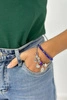 Armband SL433-92 kornblumenblau