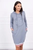 Dress Brooklyn graphite