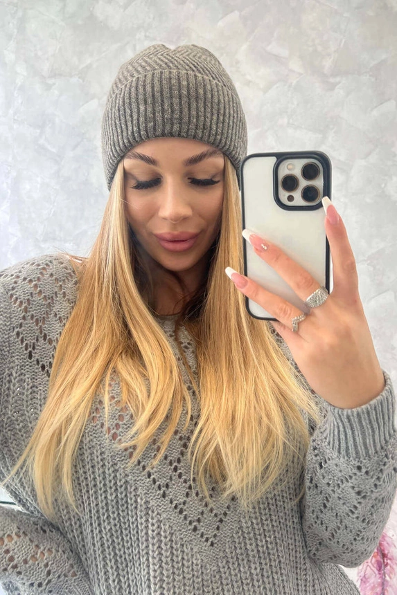 Tenký uzávěr Oliwia K252 cappuccino