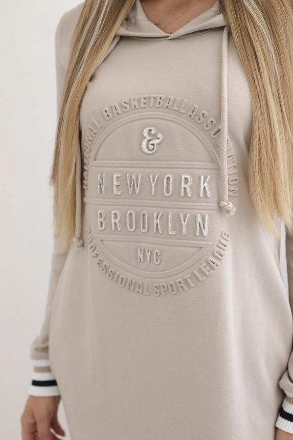 Šaty Brooklyn béžový