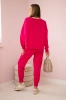 Set 2-piece sweatshirt + pants fuchsia