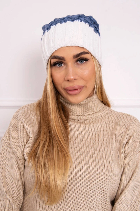 Čapica с fleece Milano K203 džínsy+ecru