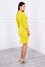 Dress fitted with a cut under the bust kiwi