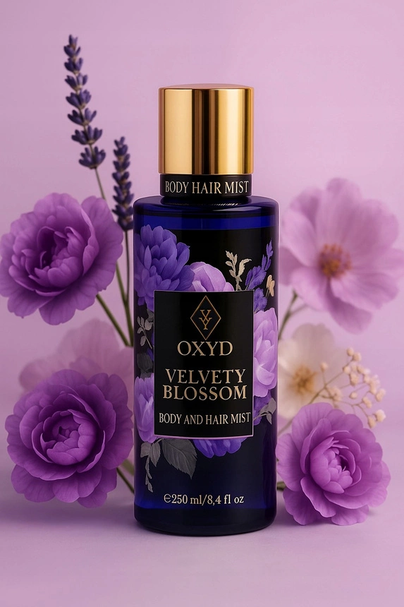 Velvety Blossom - Body-hair mist 250 ml