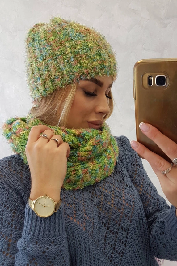 Moteriškas rinkinys "Anita K305 green