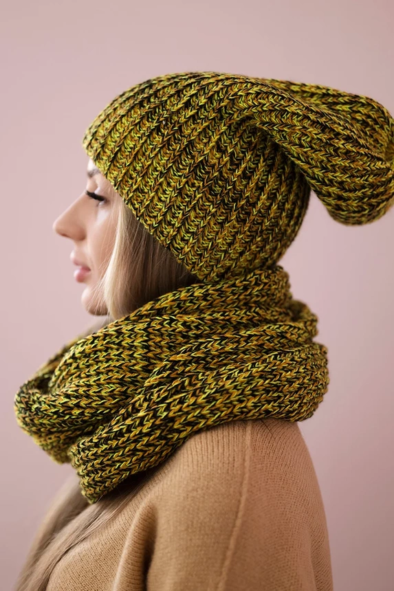 Dámsky set Bona K261 kiwi