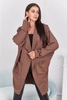 Cape with pockets mocca