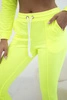 Sport set yellow neon