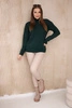Sweater high neck green