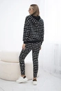 Set with print black