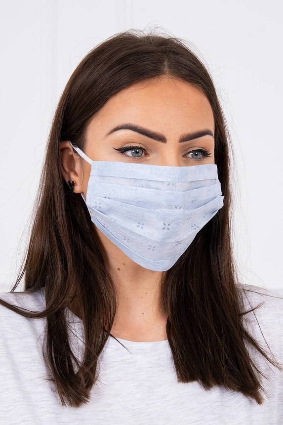 Disposable surgical mask 3-layers with filter