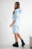 Brooklyn blaues Kleid