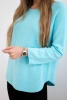 Crew neck sweater mint