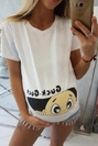 Guck Schwangerschaftsbluse weiß