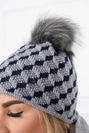 Women's set K155 dark gray