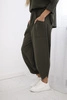 Set Punto Milano Winter Sweatshirt + Hose khaki