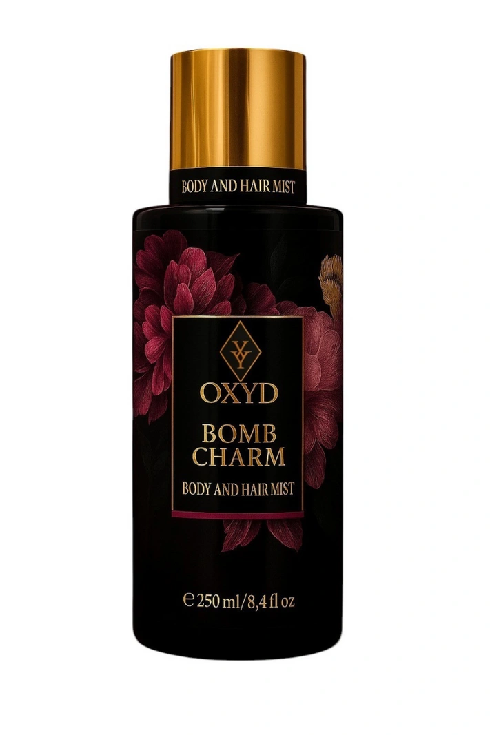 Bomb Charm - Telový a vlasový sprej 250 ml