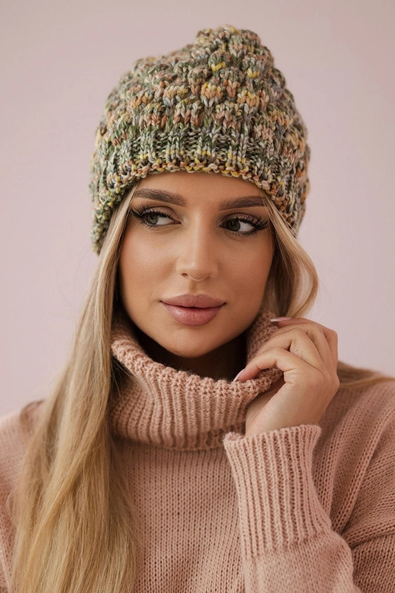 Cap K156 khaki + yellow