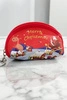 Purse with Christmas theme BB315-159-PR1 red