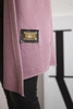 Coatee with subtitles dark pink