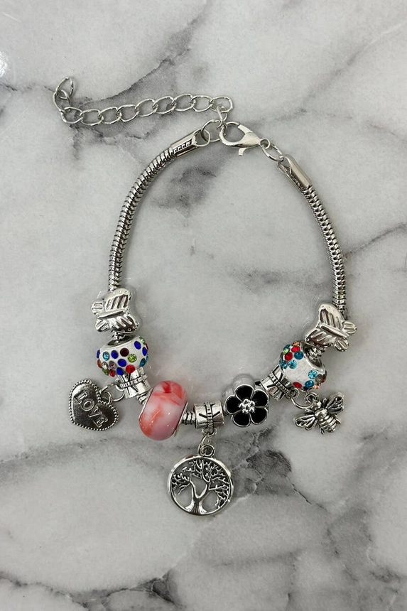 Bracelet SL433-62 multicolour