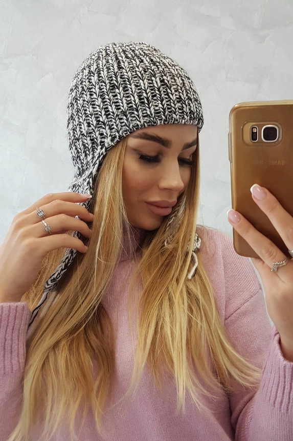 Dámská klapka na uši Jana K314 černá