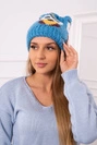 Women's cap Sowa K340 turquoise