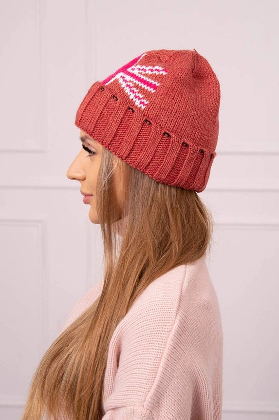 Meghan moteriška kepurė K410 raudona