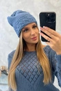 Dámská čepice Aniela K338 denim