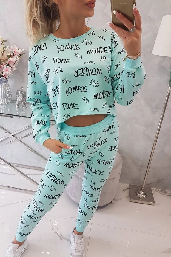 Sada s nápismi mäta