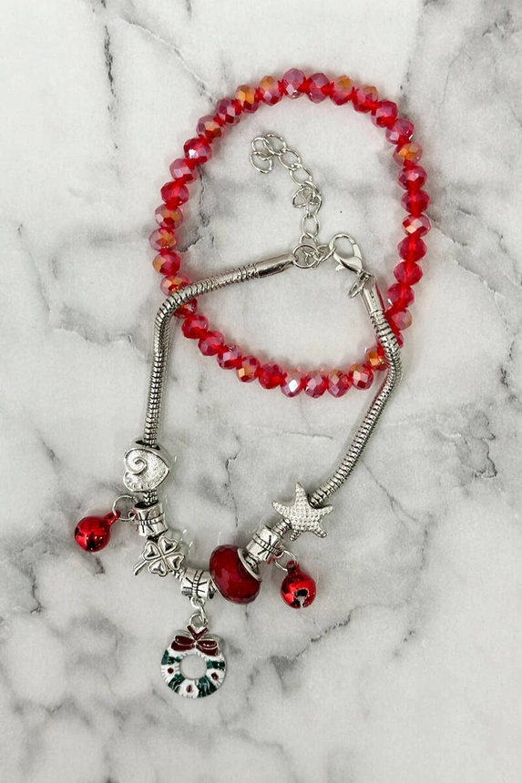 Kalėdinė apyrankė SL433-78 Vainikas