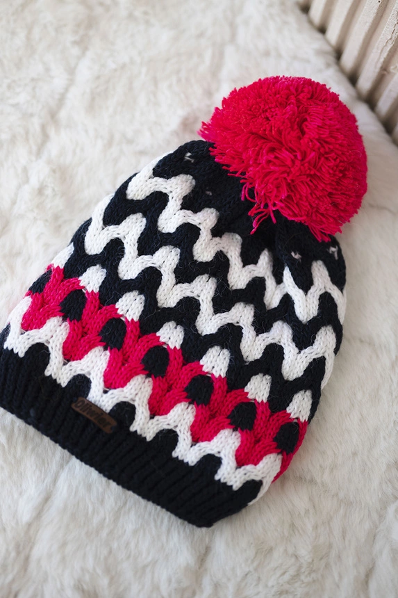 Damenmütze Laila K283 navy blau