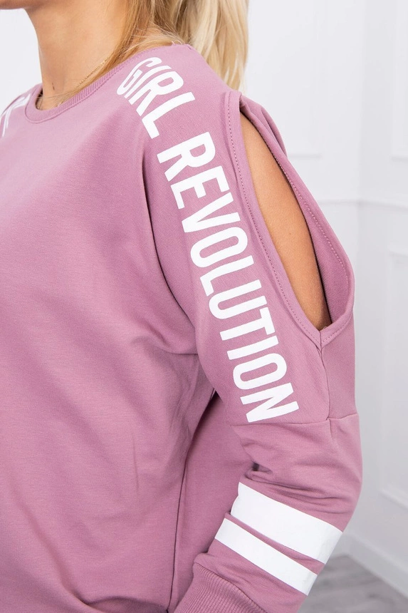 Tmavě růžová sada Girl Revolution