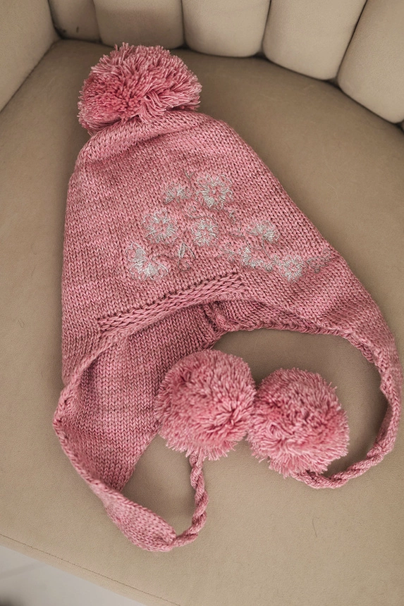 Dámská ušanka Emma K343 denim