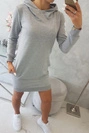 Šaty Off White grey mealn¿