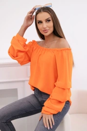 Oranžový