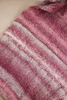 Women's soft wool melange winter wrap scarf KN20 dark pink