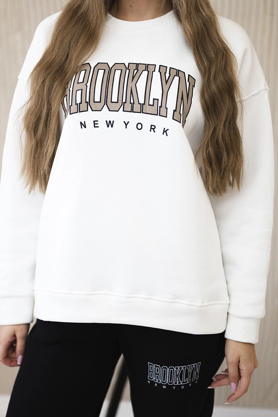 Zateplená súprava Brooklyn čierny