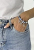 Bracelet SL433-50 cornflower blue