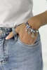 Armband SL433-50 kornblumenblau