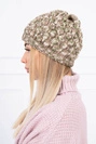 Kappe K156 khaki + ecru