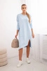 Oversize dress blue