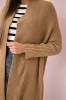 Pullover mit Fledermausärmeln camel