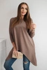 Blouse oversize cappuccino